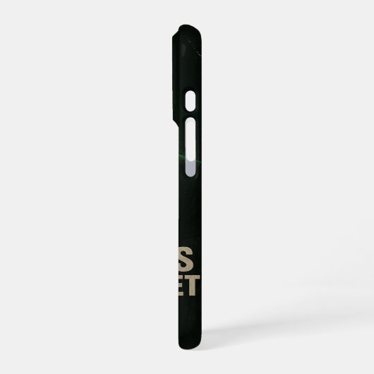 The Machines Took The Market – Cyber Trader Poster iPhone Hülle (Linke Seite)