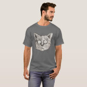 the mad cat T-Shirt (Vorne ganz)