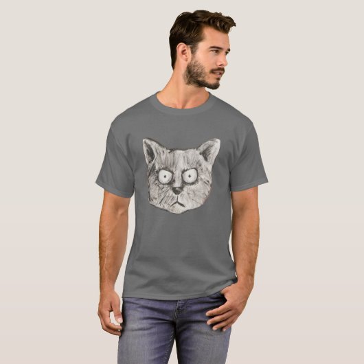 the mad cat T-Shirt (Vorne ganz)