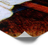 The Mad Hatter’s Tea Party in Wonderland Poster (Ecke)