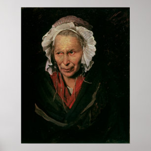 The Madwoman or The Obsession of Envy, 1819-22 Poster