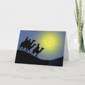 The Magi Feiertagskarte (Vorderseite)