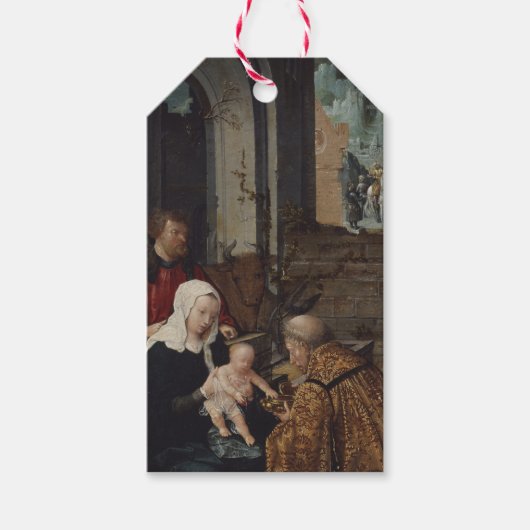 The Magi Geschenkanhänger (Vorderseite)