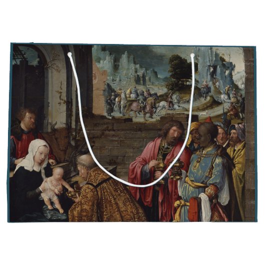 The Magi Große Geschenktüte (Rückseite)