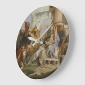 The Magi Große Wanduhr (Winkel)