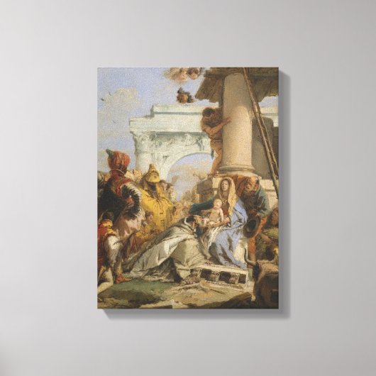 The Magi Leinwanddruck (Vorderseite)