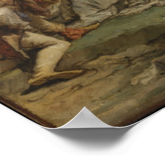 The Magi Poster (Ecke)