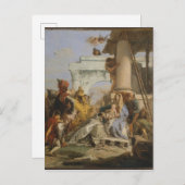 The Magi Postkarte (Vorne/Hinten)