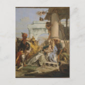 The Magi Postkarte (Vorderseite)