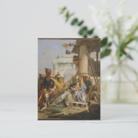 The Magi Postkarte (Stehend Vorderseite)