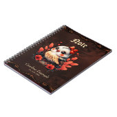 The Magic Bird: Ein Farbensong. Notizblock (Linke Seite)