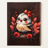 The Magic Bird: Ein Farbensong. Planer (Rückseite)