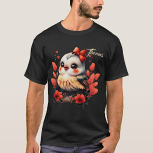 The Magic Bird: Ein Farbensong. T-Shirt