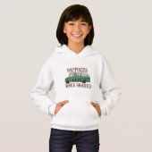 The Magic Bus: Happiness Only Real When Shared -  Hoodie (Vorne ganz)