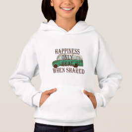 The Magic Bus: Happiness Only Real When Shared - Hoodie