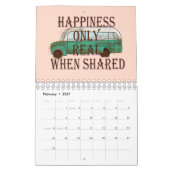The Magic Bus: Happiness Only Real When Shared - Kalender (Feb 2027)