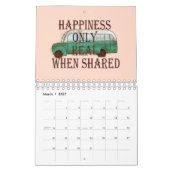 The Magic Bus: Happiness Only Real When Shared - Kalender (Mär 2027)