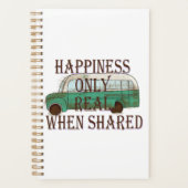 The Magic Bus: Happiness Only Real When Shared -  Planer (Vorderseite)