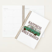 The Magic Bus: Happiness Only Real When Shared -  Planer (Anzeige)