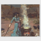 The Magic Circle High Resolution John Waterhouse Geschenkpapier (Flach)