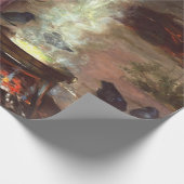 The Magic Circle High Resolution John Waterhouse Geschenkpapier (Ecke)