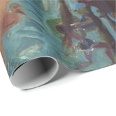 The Magic Circle High Resolution John Waterhouse Geschenkpapier (Rolleneckpunkt)