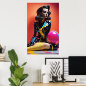 The Magic Easter Egg Poster (Heimbüro)