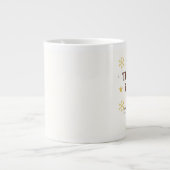 ✨ The Magic is in the Small Moments – Holiday Mug Jumbo-Tasse (Vorderseite)