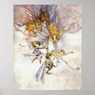 “The Magic Mirror” Poster