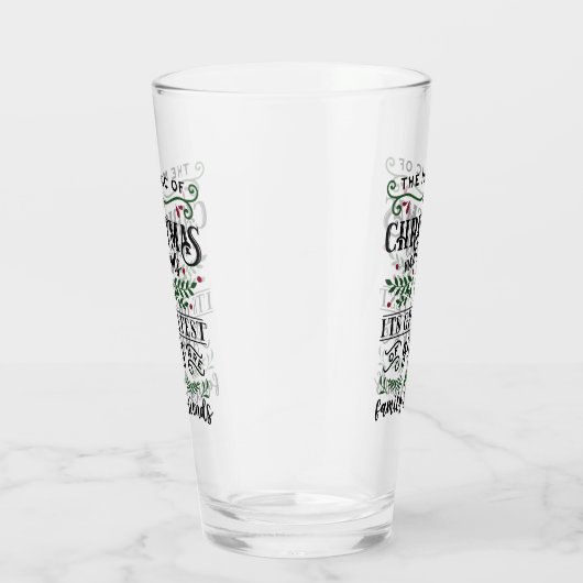 The Magic of Christmas Glas (Rechts)