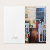 "The Magic of Christmas"-Karte (Außenseite Aufgefaltet)