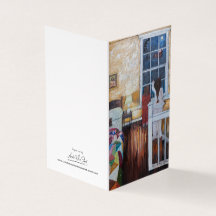 "The Magic of Christmas"-Karte