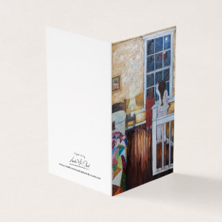 "The Magic of Christmas"-Karte