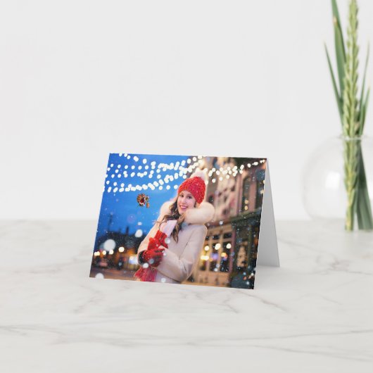 The Magic of Christmas Karte (Vorderseite)