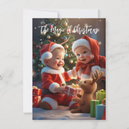 The Magic of Christmas Mitteilungskarte