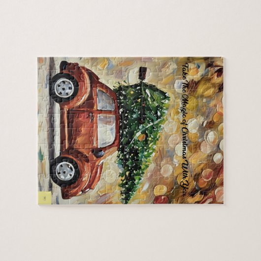 The magic of Chritsmas puzzle (Horizontal)