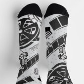 The Magic of *CINEMA* Socks Socken (Oben)