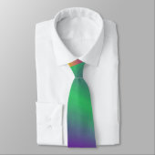 The Magic of Colors , Abstract 3D Rainbowart Krawatte (Gebunden)