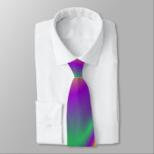 The Magic of Colors , Abstract 3D Rainbowart Krawatte (Gebunden)