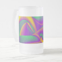 The Magic of Colors , Abstract 3D Rainbowart