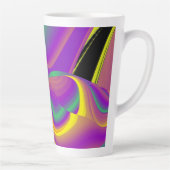 The Magic of Colors , Abstract 3D Rainbowart Milchtasse (Rechts)