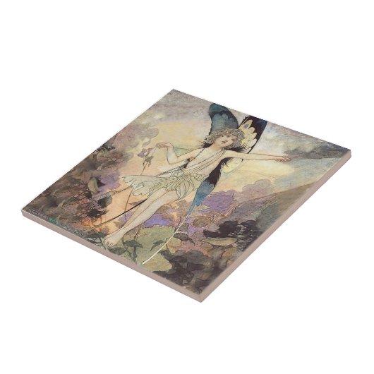 "The Magic of the Cobweb" Märchenkunst von Charles Fliese (Seite)