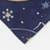 The Magical night before Christmas Fleecedecke (Ecke)