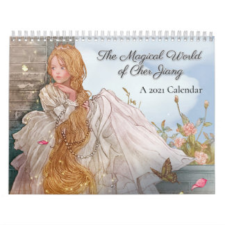 The Magical World of Cher Jiang: A Kalender 2021