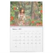 The Magical World of Cher Jiang: A Kalender 2021 (Feb 2027)
