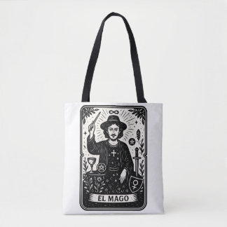 The Magician Tarot Card Print  Tasche