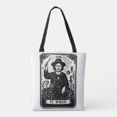 The Magician Tarot Card Print  Tasche (Rückseite)