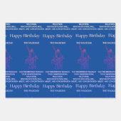 "The Magician" Tarot Geschenkpapier Set (Vorderseite 2)