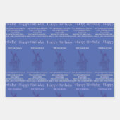 "The Magician" Tarot Geschenkpapier Set (Vorderseite)