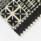 The Magnetic Wodaabe Beauty "Gerewol" Charm Fleecedecke (Ecke)